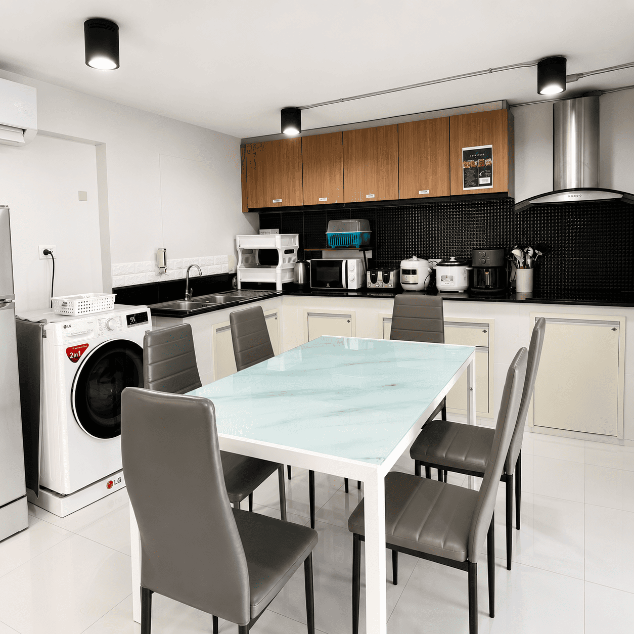 Kitchen  Area