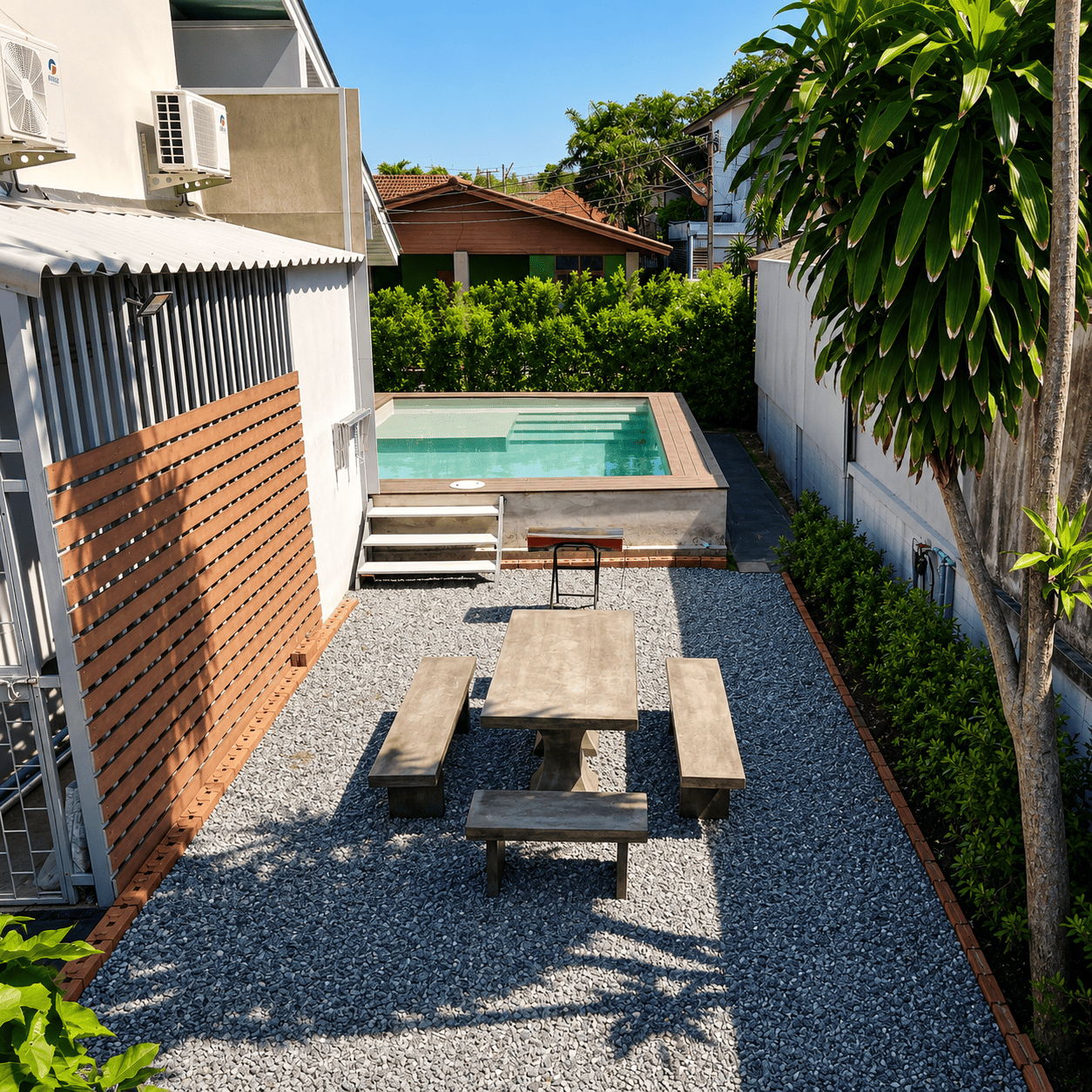 Outdoor BBQ Grill