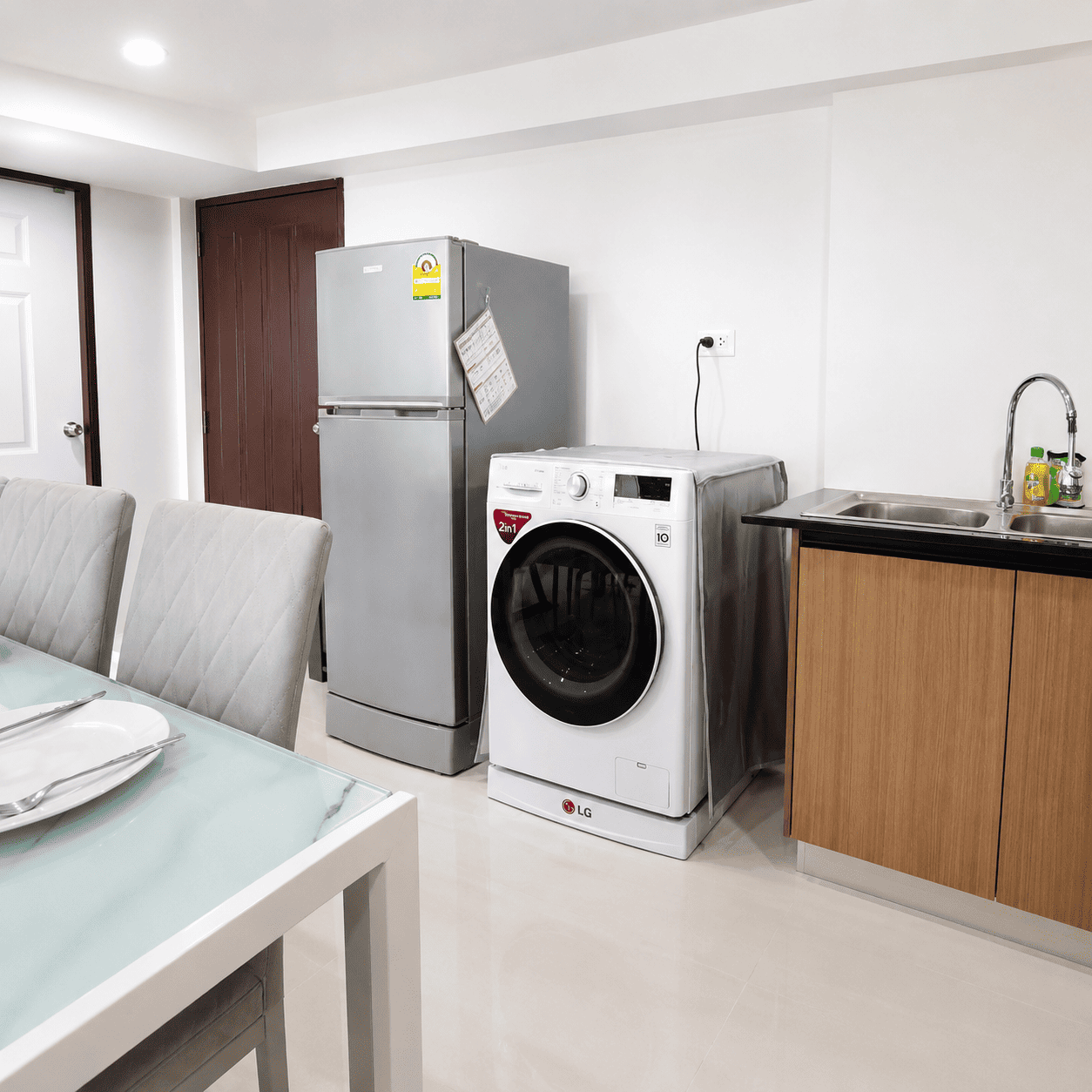In-Villa Laundry