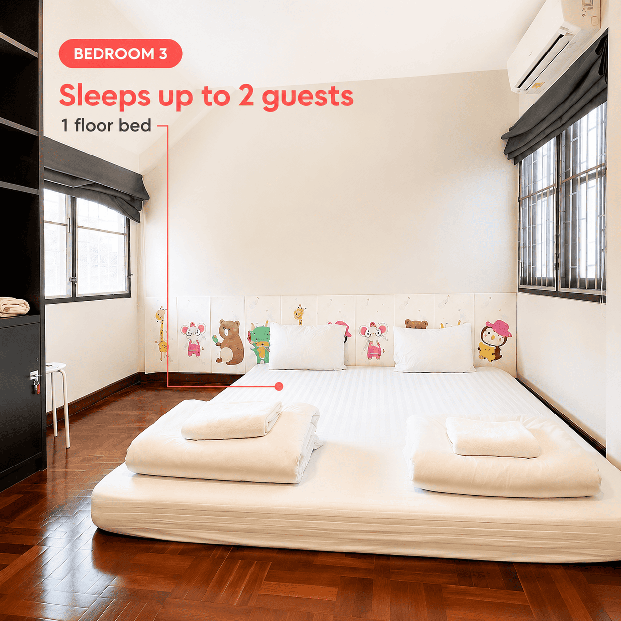 Modern Bedroom 3