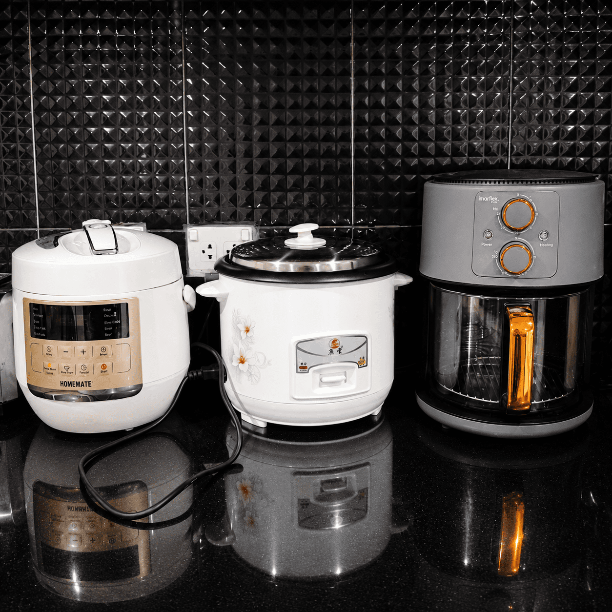 Modern Kitchen Appliances