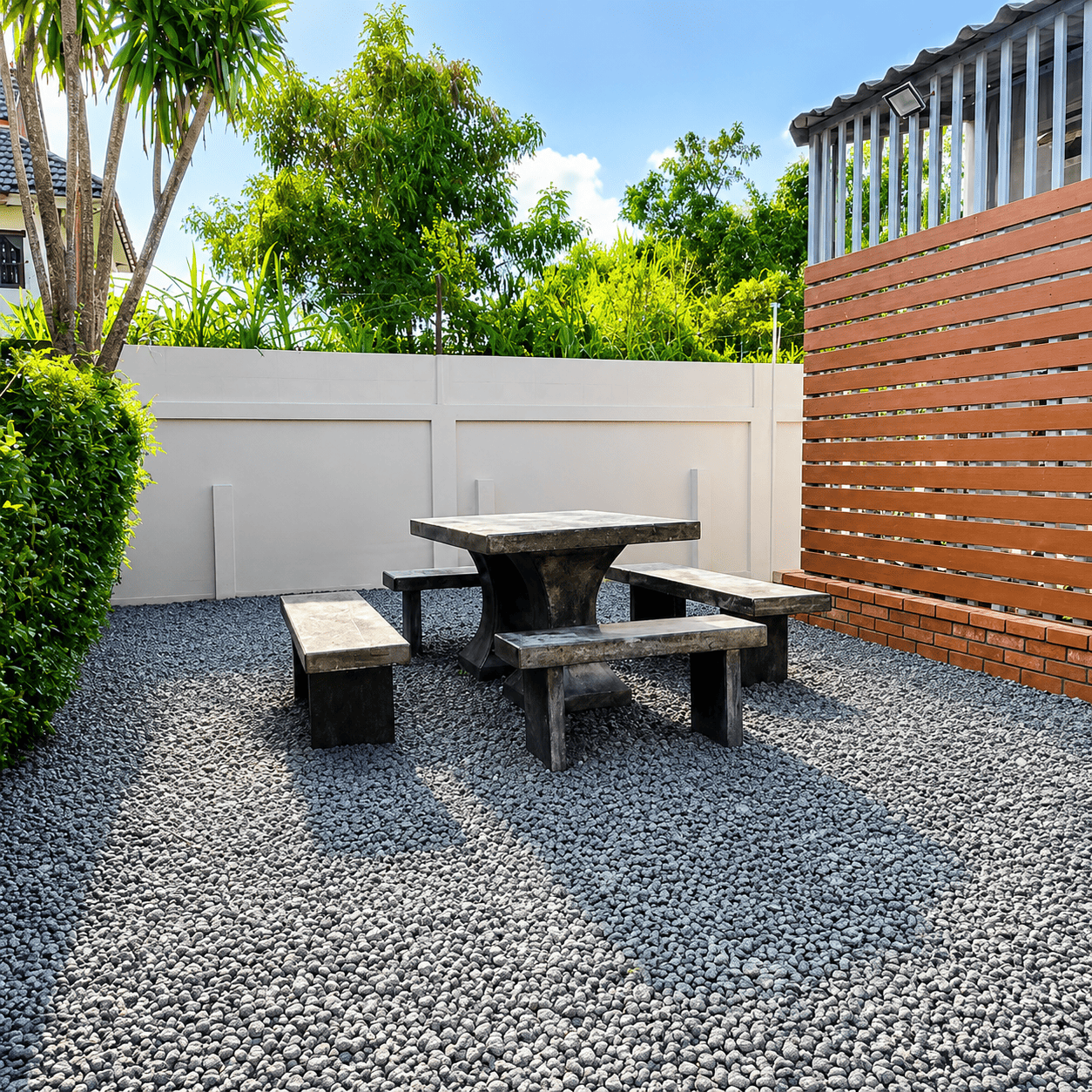 Outdoor BBQ Grill