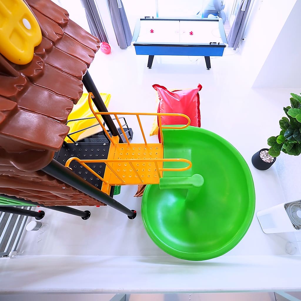 Playroom Climbing Wall