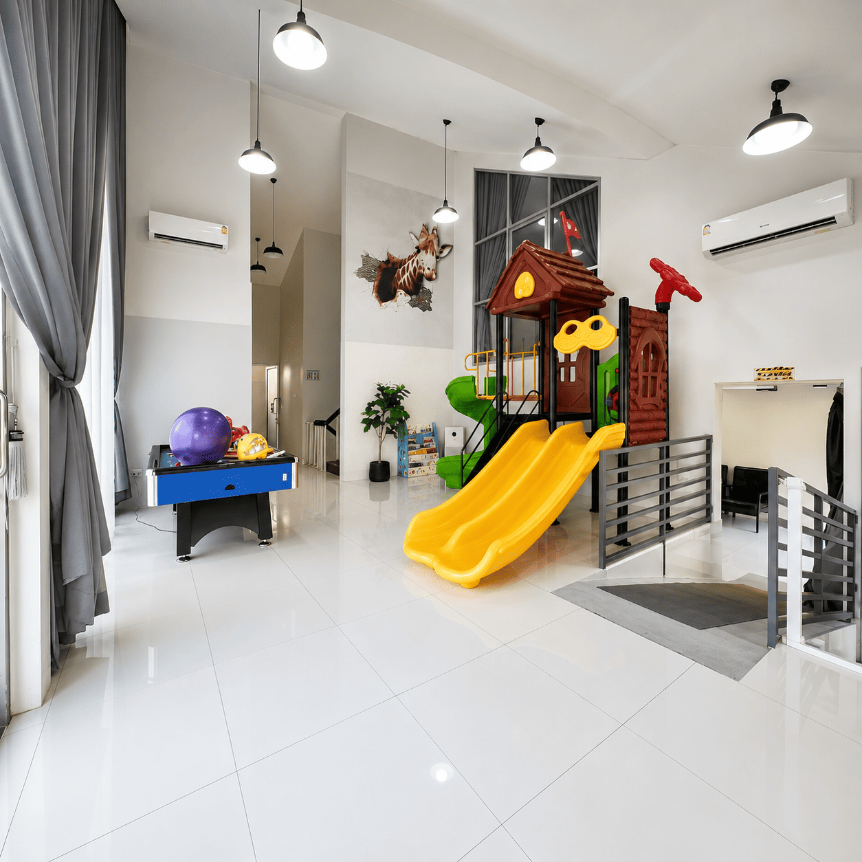 Playroom Access View