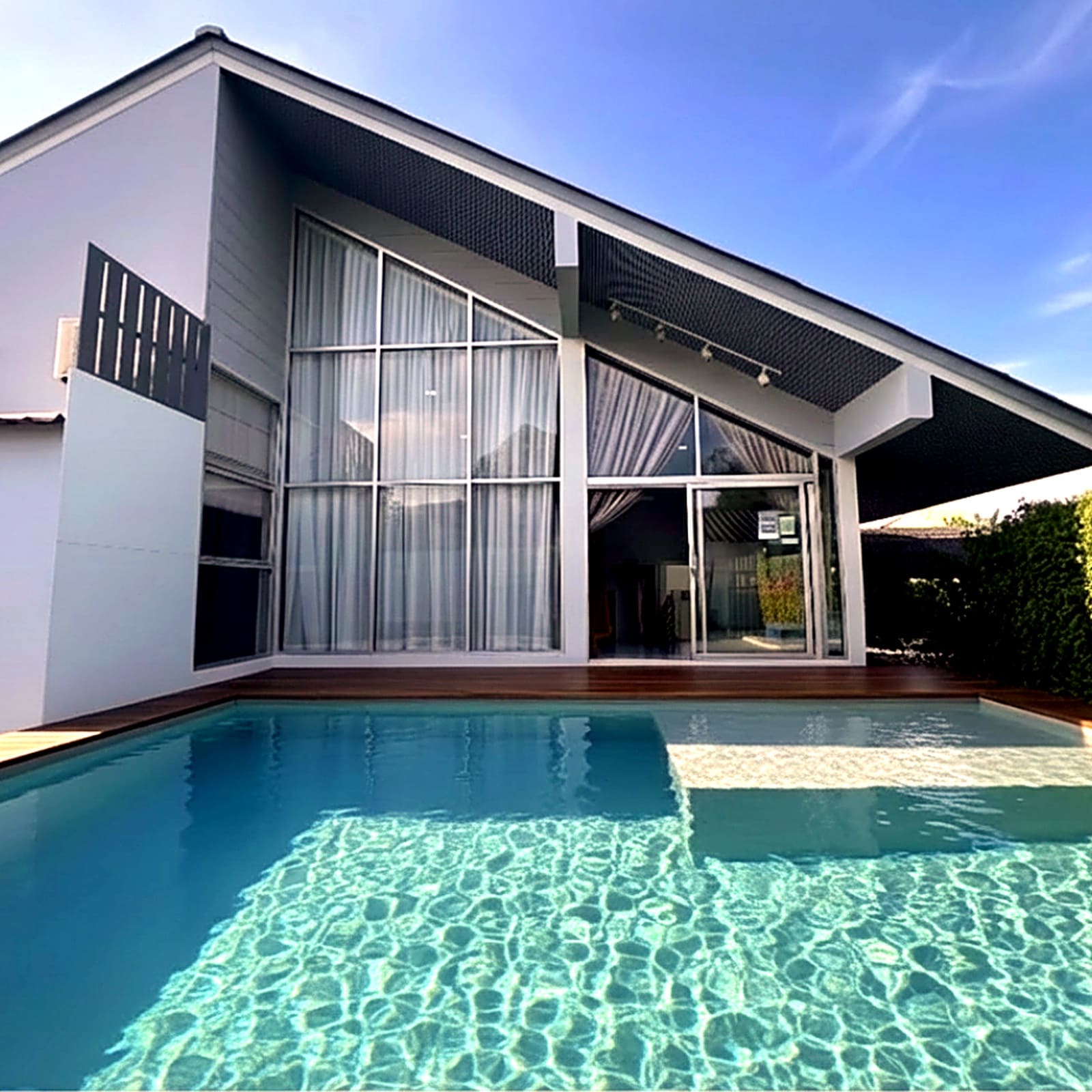 Saltwater Pool Daytime