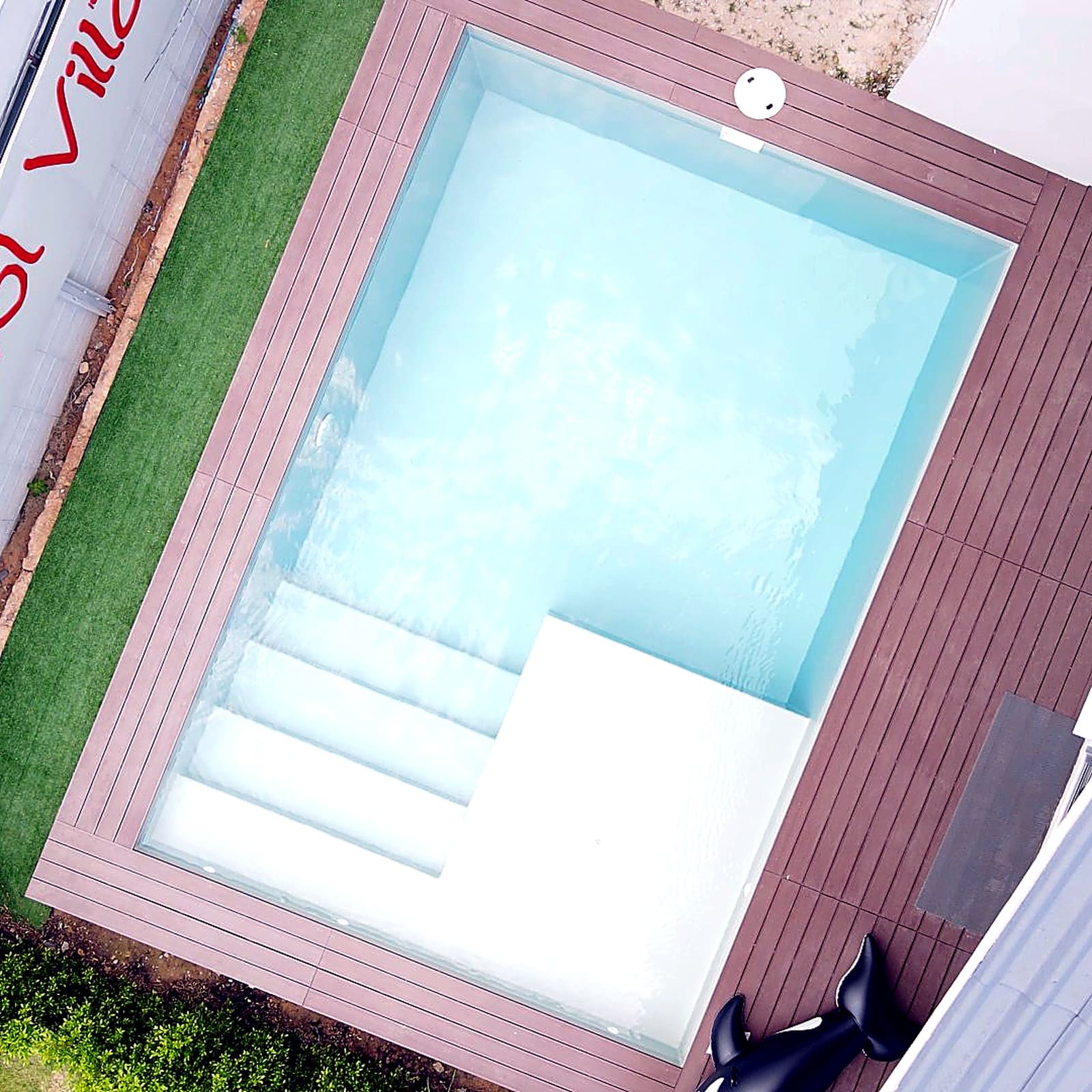 Private Outdoor Saltwater Pool