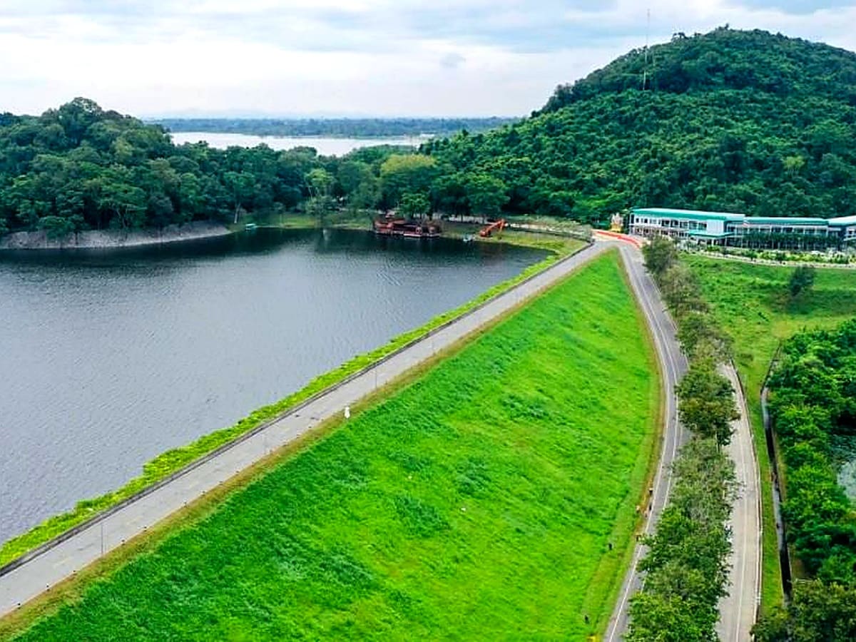 Bang Phra Reservoir